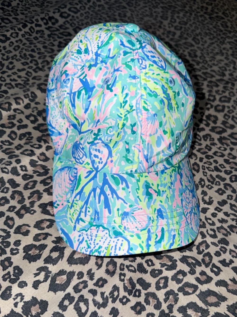 Lilly Pulitzer Baseball Hat - Picture 3 of 6